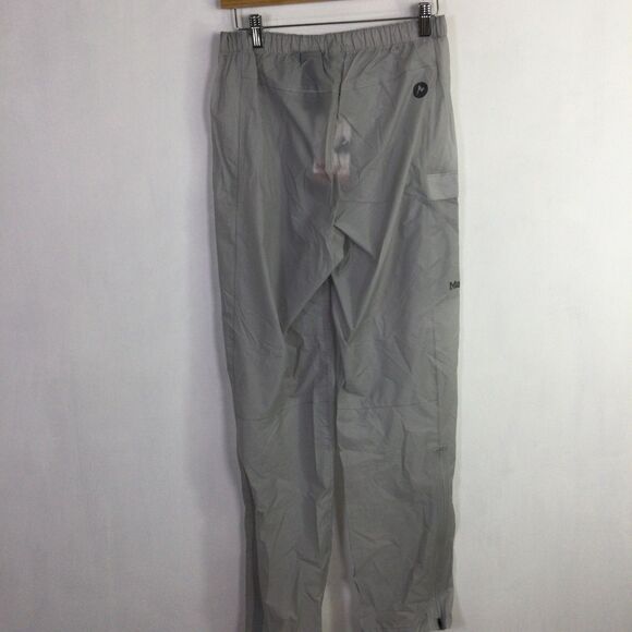 Marmot Mens Bantamweight Pant Pertex Shield Elastic Waist Gray Size M NWT - Picture 9 of 16